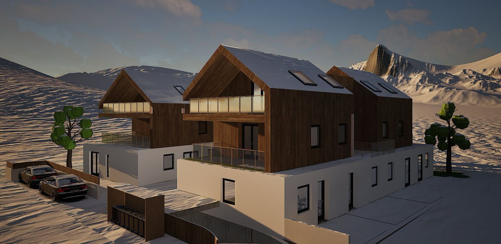 Alpin Residences Nassfeld im Winter
