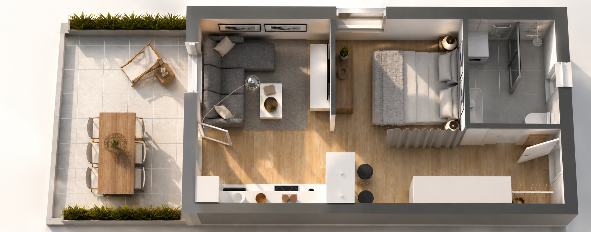 Grundriss Beispiel 1