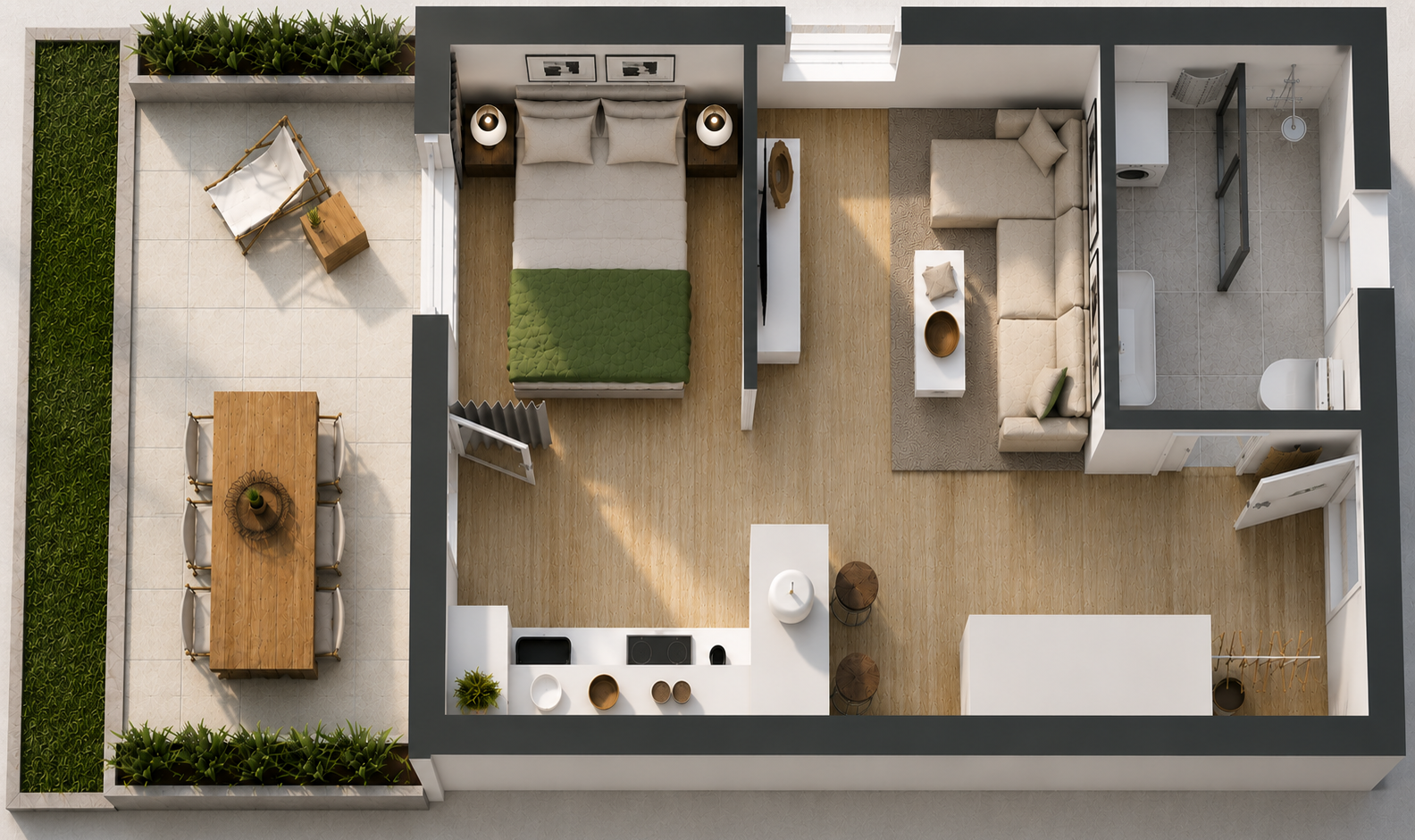 Grundriss Beispiel 2