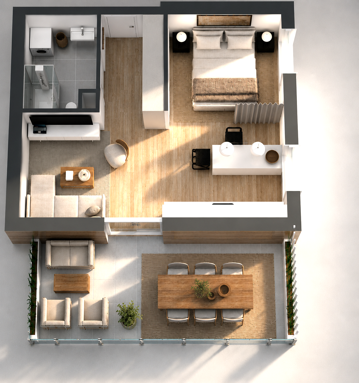Grundriss Beispiel 4