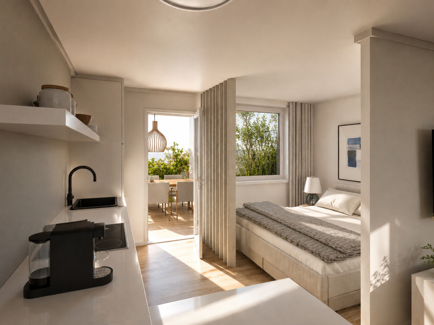 Schlafzimmer